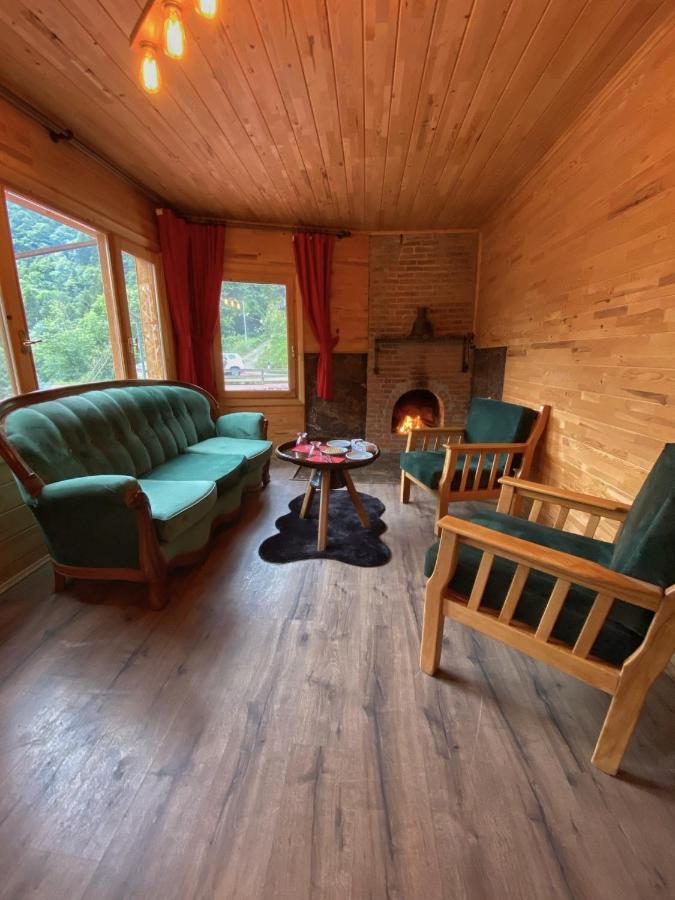 Seyr-I Cennet Dag Evleri Çamlıhemşin Exterior foto